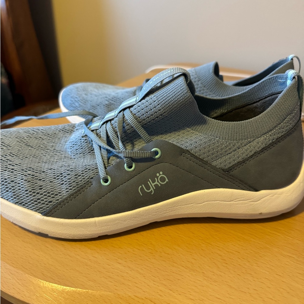 Ryka Empower Lace Sneaker, 11 M, Citadel blue